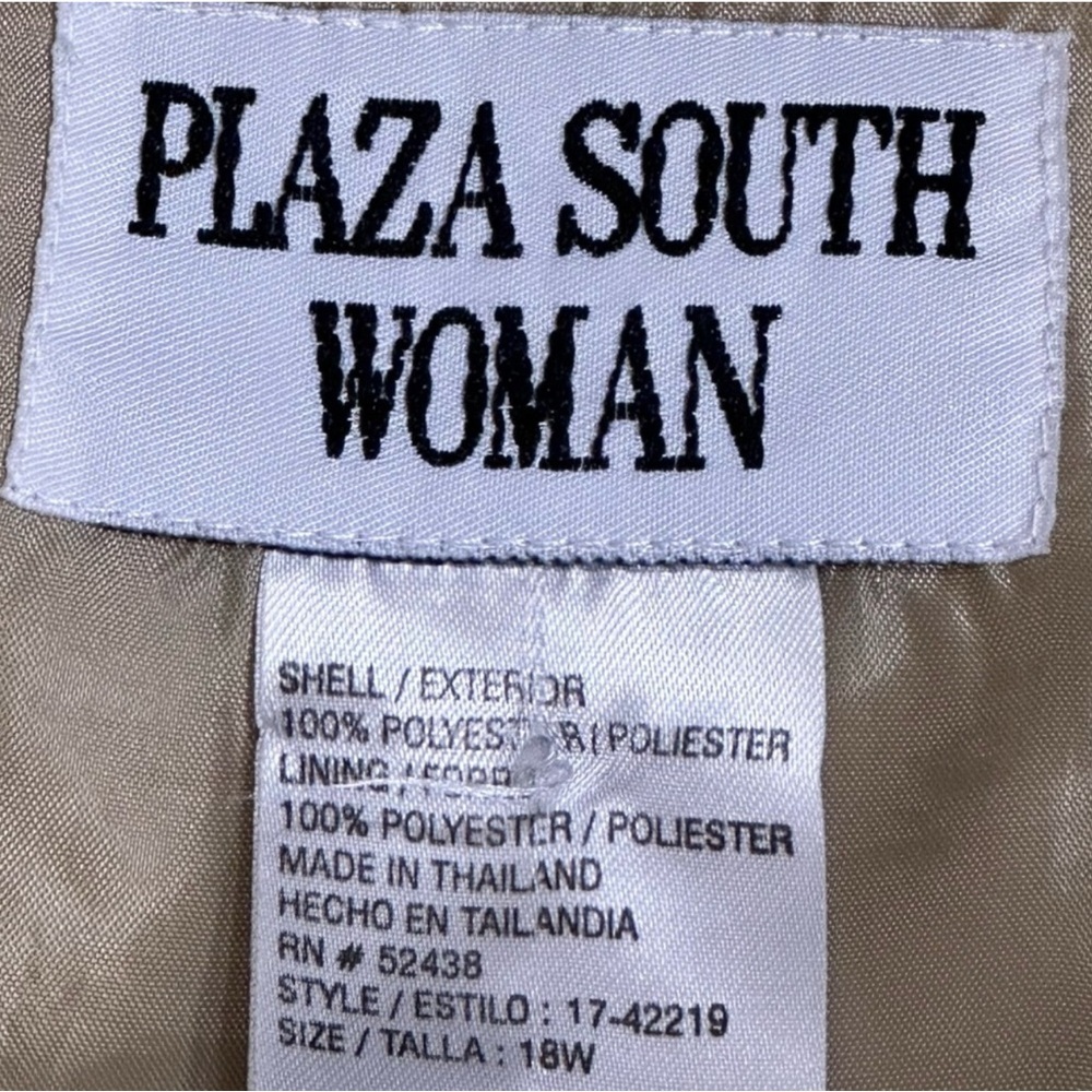 Plaza South Woman Long Dress size 18W PreLoved. - Picture 2 of 10